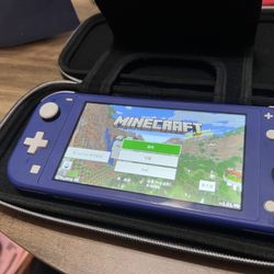 Nintendo Switch Lite (Blue) – For Sale