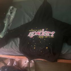 Men's Spider Hooded Sweatshirt