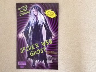 Spider Web Ghost Costume