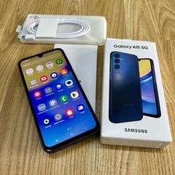 Galaxy A15 5G New 📦 Box Pack With Free Lyca SIM card. $149