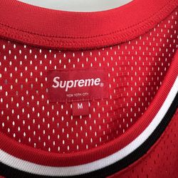 Supreme Rhinestone  Basketball Jersey