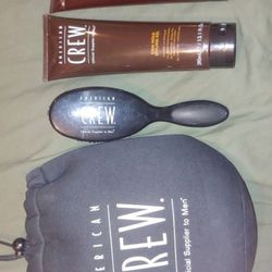 Mens American Crew Hair Care Set 