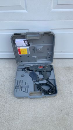 SENCO DuraSpin  Screw Fastening System and Case