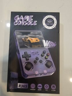 Game console