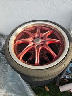 18" alloy wheels