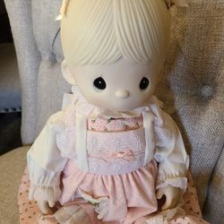 Precious  Moments  Doll 