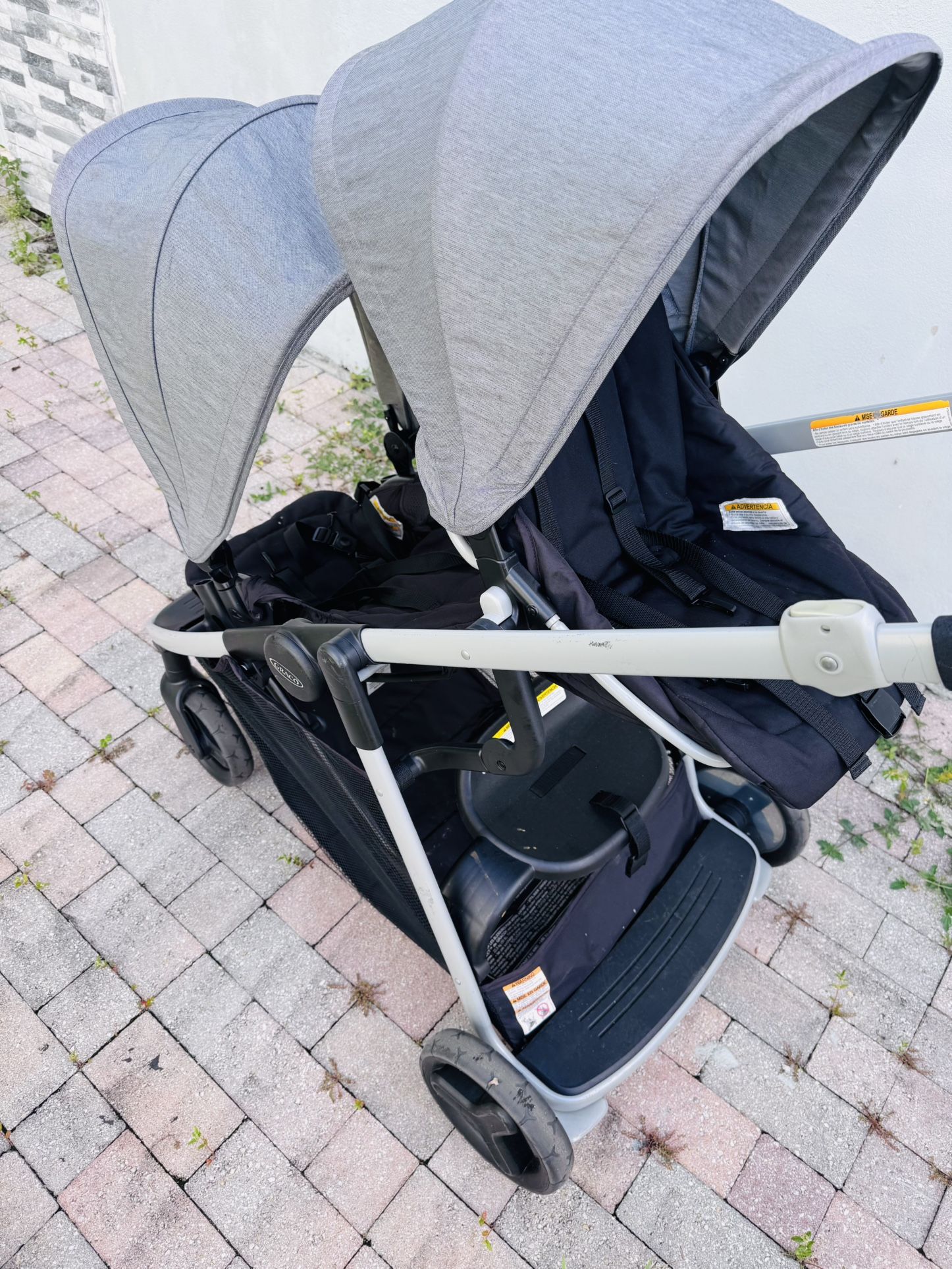 Gracco Ready2grow Double Stroller