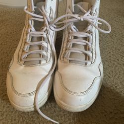 White Jordan’s Size 13