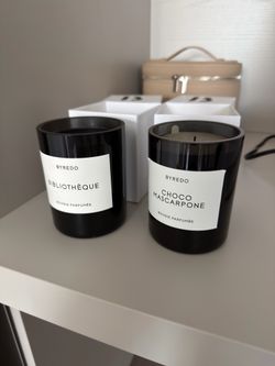 Byredo Candles