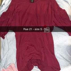 Rue 21 Top