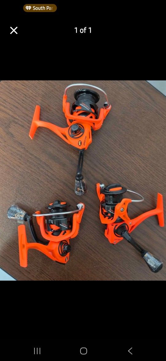Lew's XF30 Xfinity Speed Spin Reel