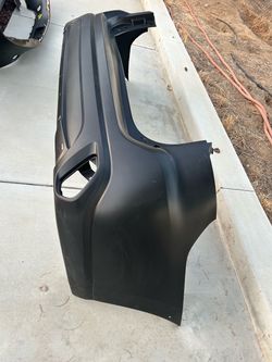 Mitsubishi outlander 2016 and 2017 and 2018 and 2019 and 2020 rear bumper