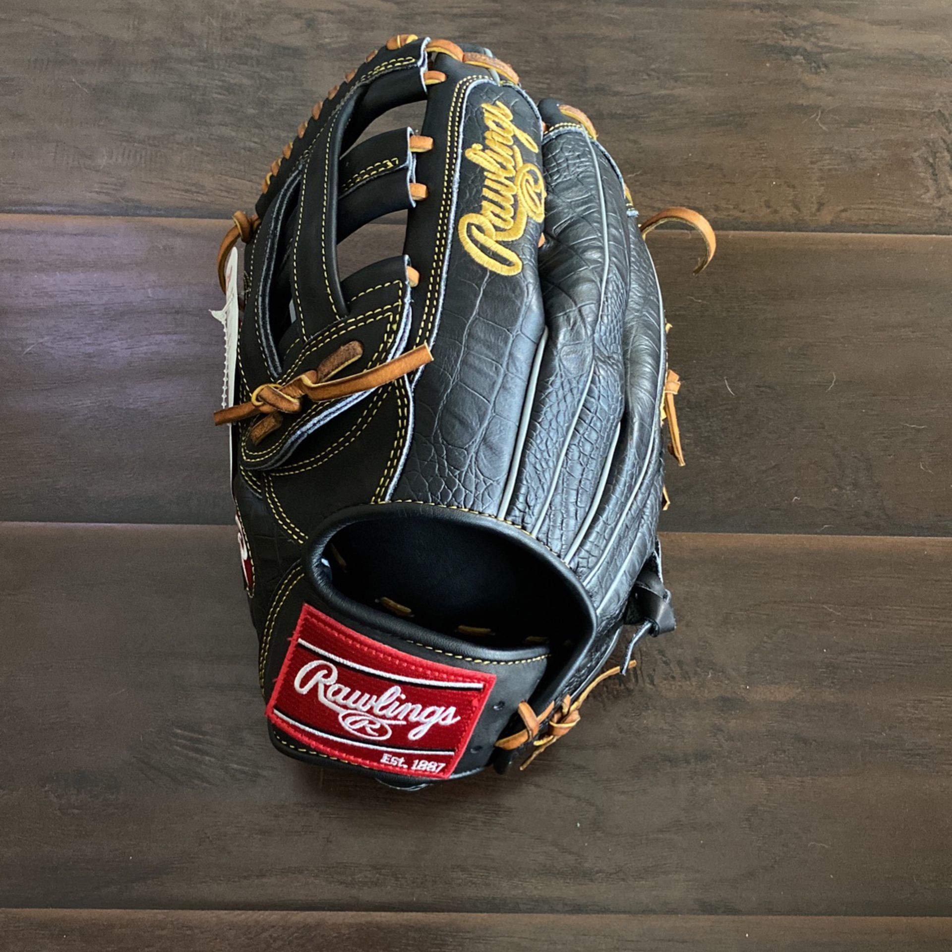 New Rawlings Heart Of The Hide Left Handed Throw Glove 12 3/4 Baseball Glove 🔥🔥🔥$235 