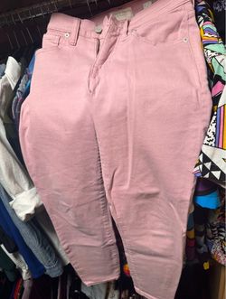 Pink Jeans