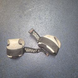 Cobra Grips Weightlifting Straps