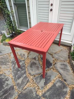 Patio Table & Chairs