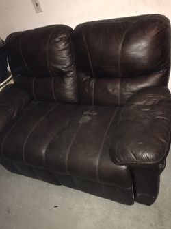Sofa reclinable