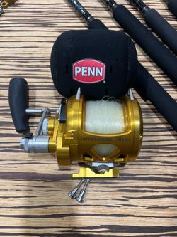 Penn International 50 VISX