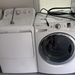 Washer & Dryer Bundle 