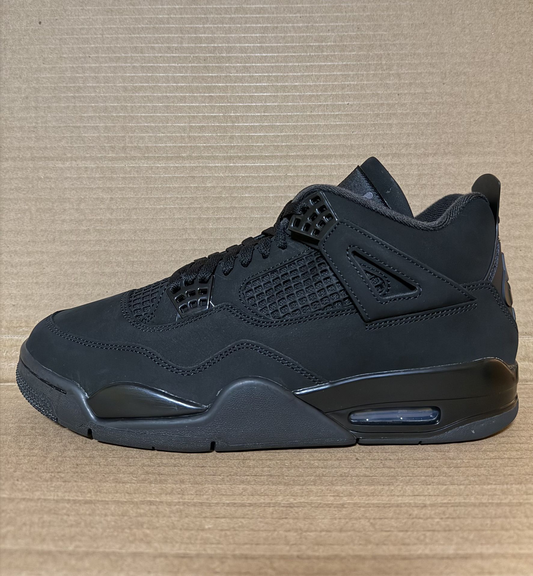 Jordan 4 Black Cat Sizes 7y And 11