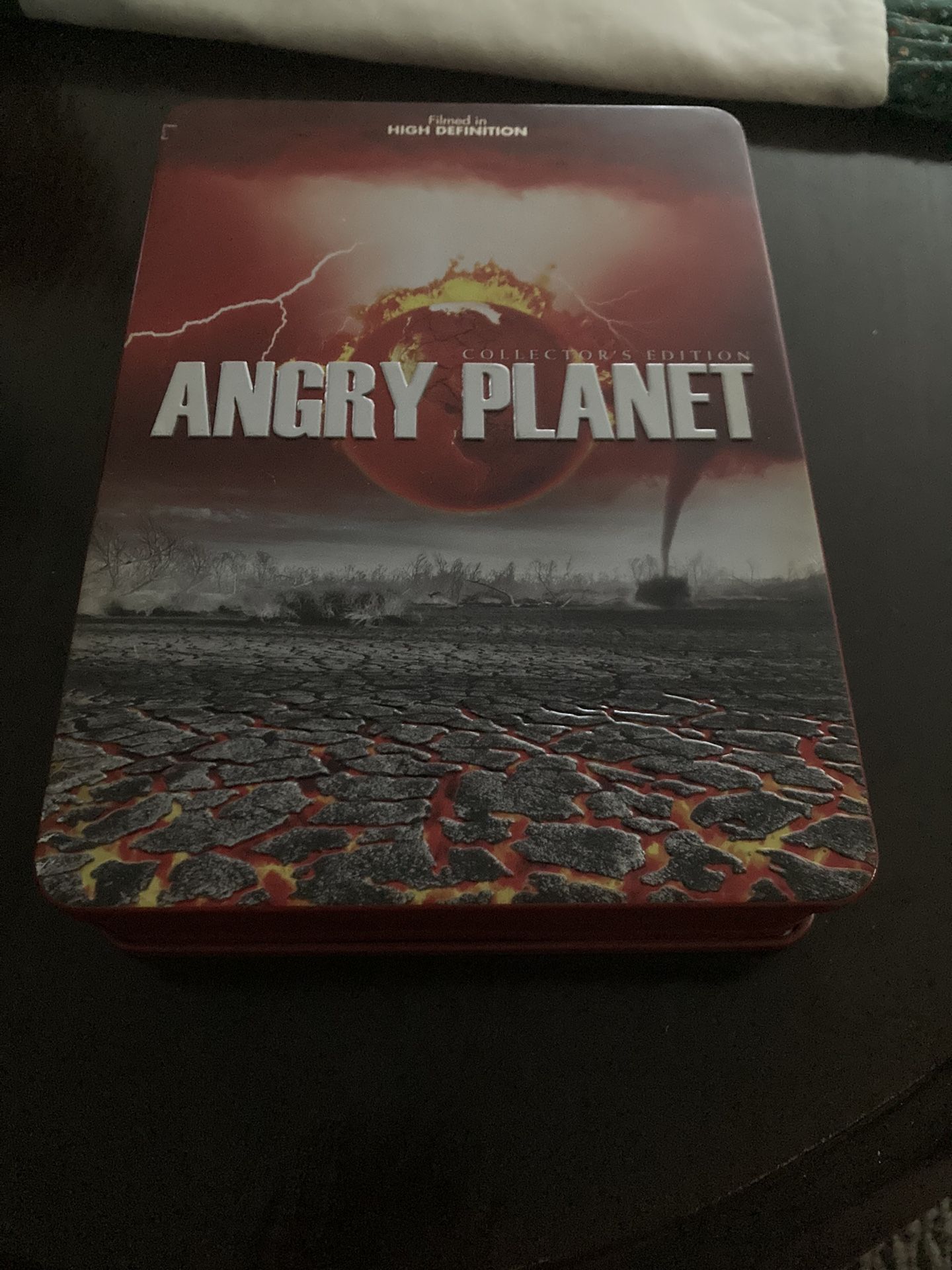 Angry Planet Dvd Set