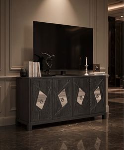 60" Modern Sideboad Buffet Cabinet, ( 2 colors)
