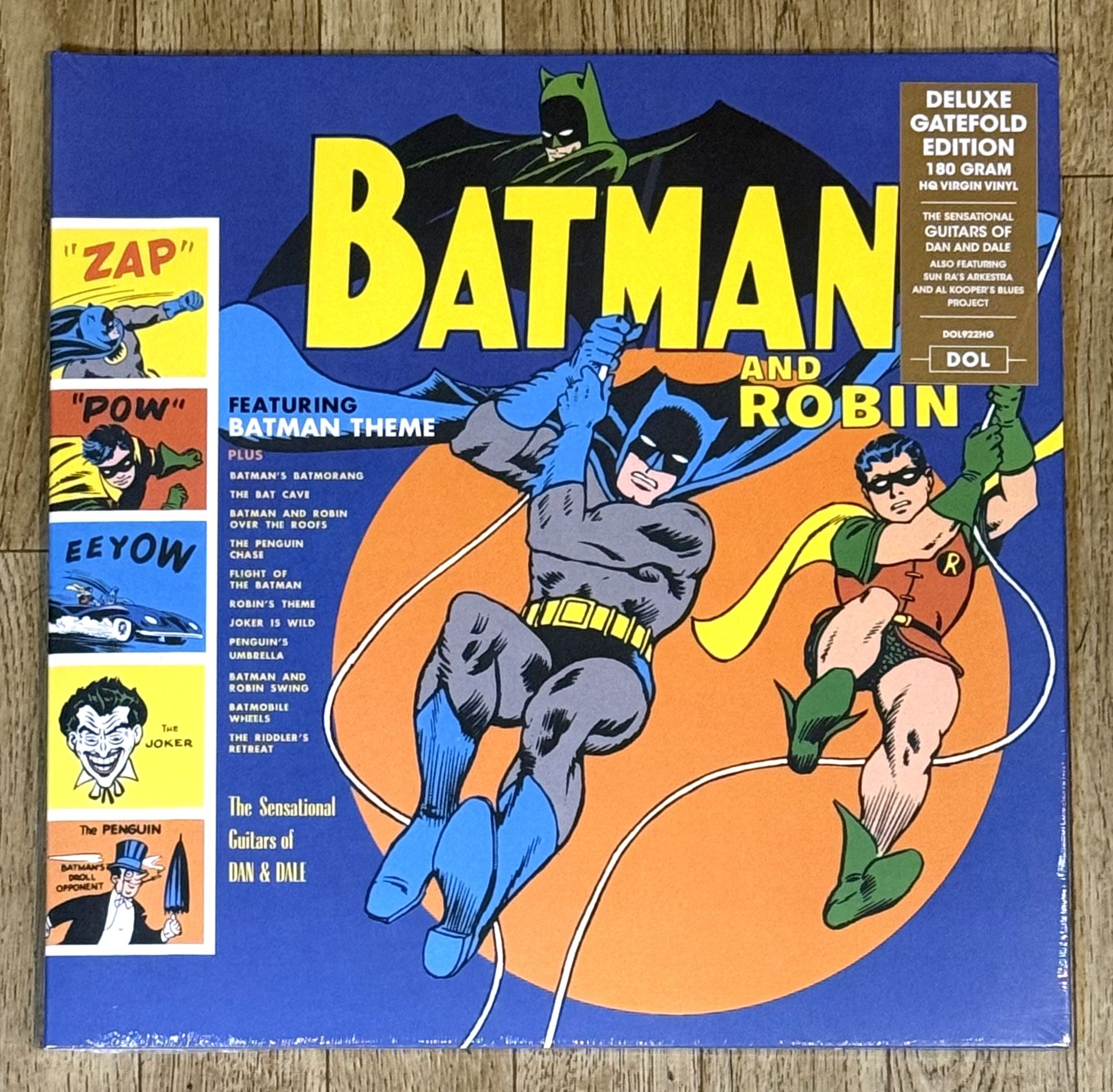 Batman Vinyl Record 180gram - New Sealed