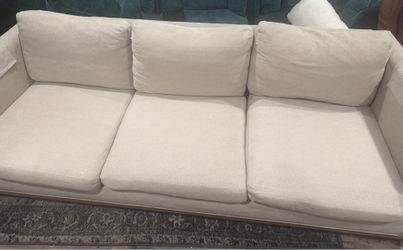 Crate and Barrel Couch