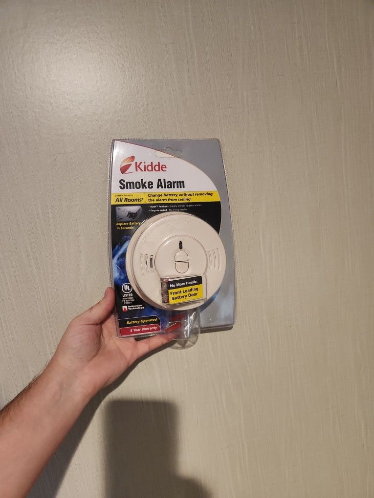 Kidde Smoke Alarm