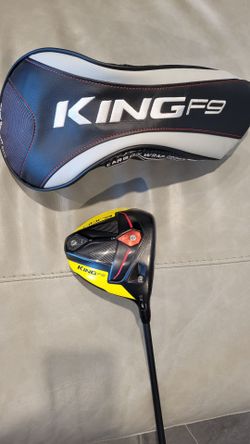 King Cobra F9 Driver, 9 deg, Hzrdus Smoke 6.0