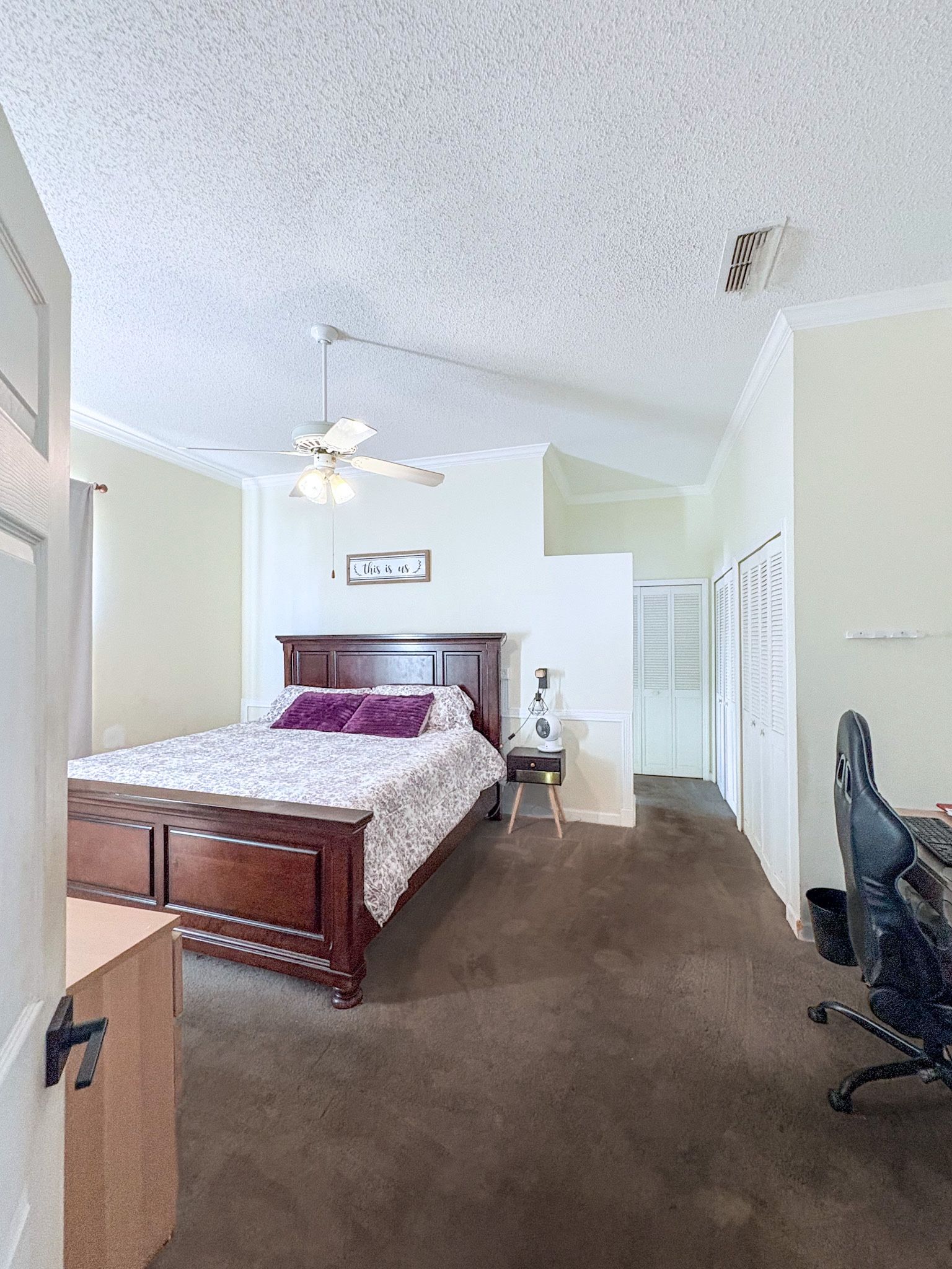 King Size Solid Wood Bed Frame
