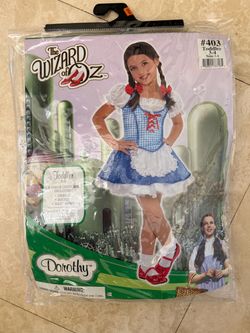 Girls’ Wizard of Oz Costume