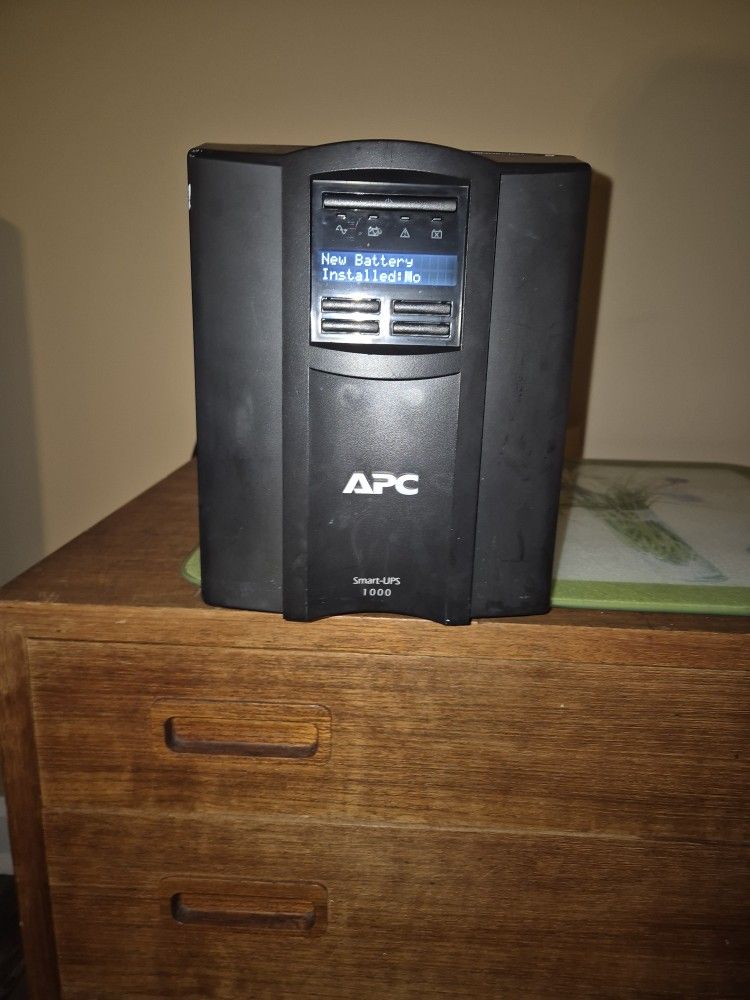 APC SMT1000 BackUp Battery