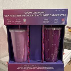 Color Changing Cups