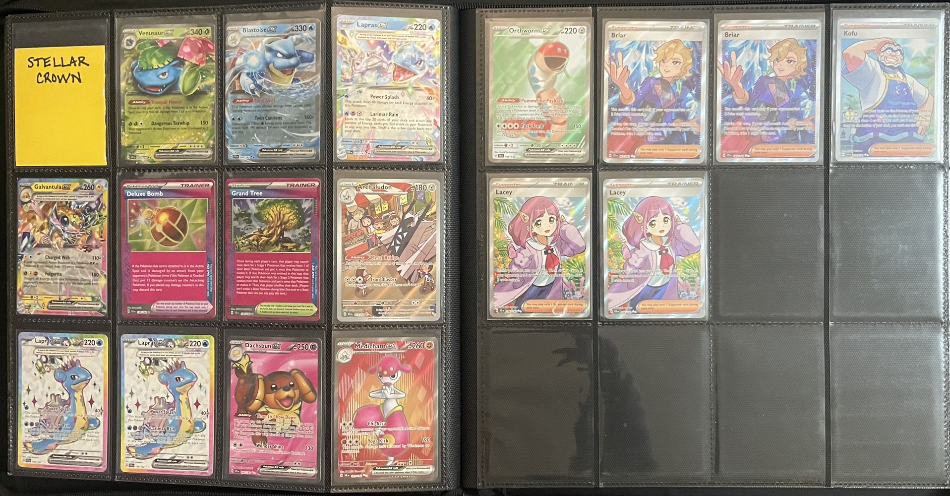Pokemon TCG - Stellar Crown Singles Lot