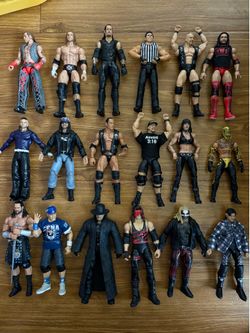 Wwe elite action figures