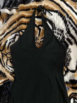 Womens Halter Top Dress (SIZE XS)