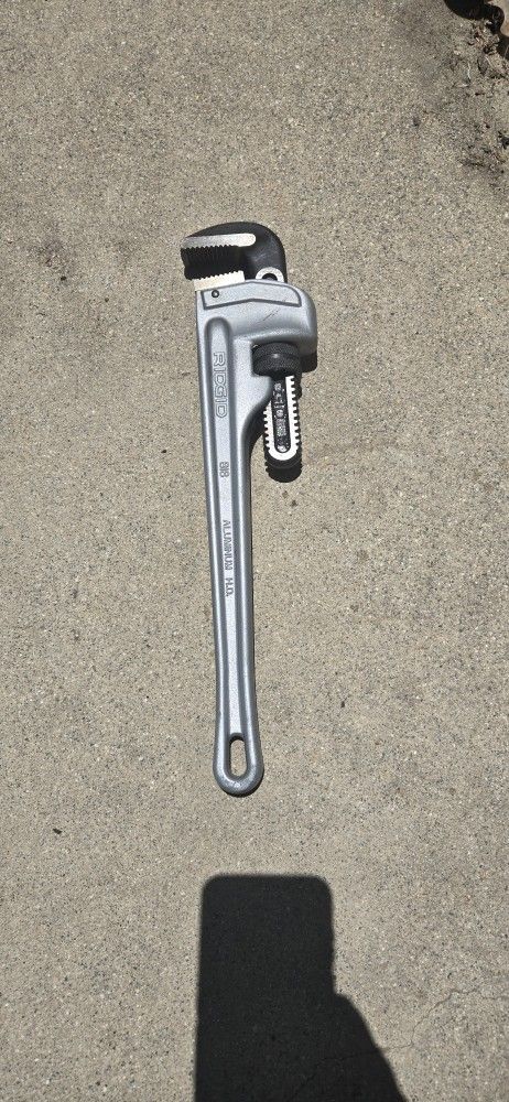 Ridgid Pipe Wrench 