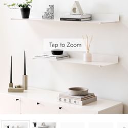 West Elm Shelves Brand New In The Box