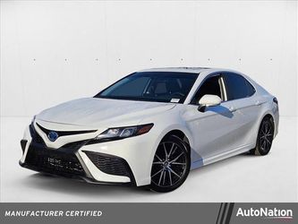 2024 Toyota Camry Hybrid