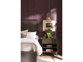 Montclair Cocoa One Drawer Nightstand