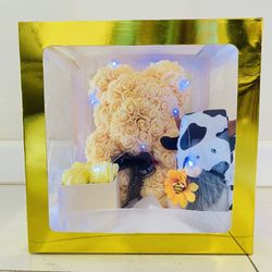 Valentine’s Day Gift Flower Bear ♥️♥️♥️🎁🎁