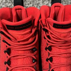 Jordan 9 Retro ‘Chile Red’ Size 8