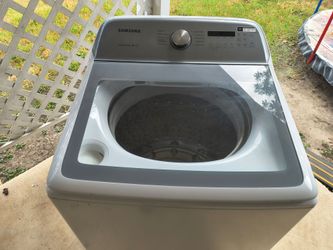 Samsung clothes washer (large)