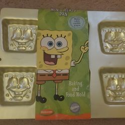 SpongeBob Baking Mold
