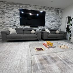 Loving Spaces Reclining Sofas