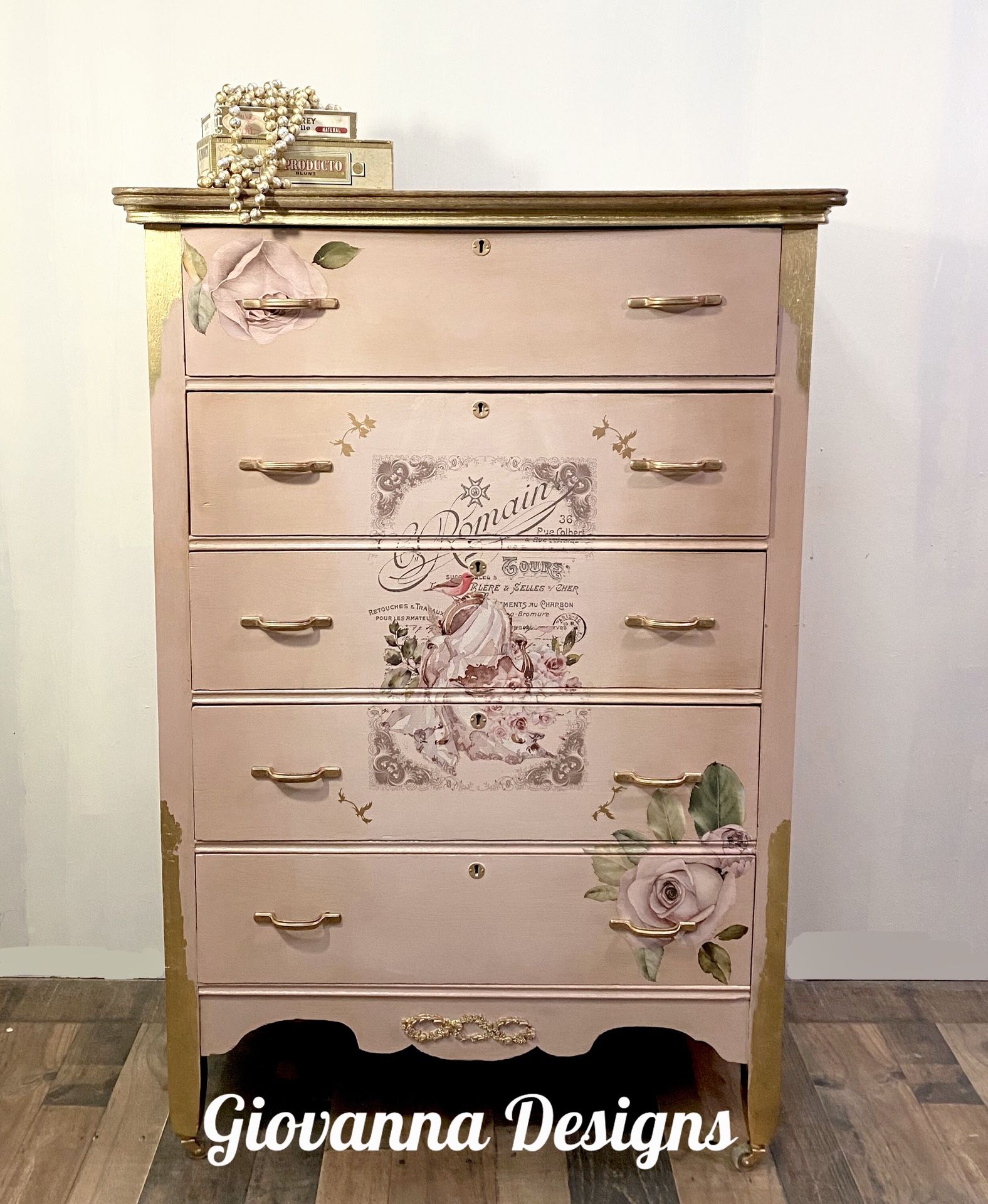 Beautiful tall dresser price drop from $335 to $285