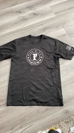 Firecrackers shirt, size large