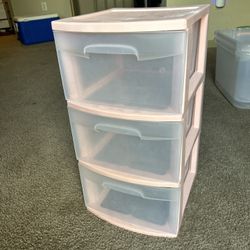 Sterile Plastic Drawers