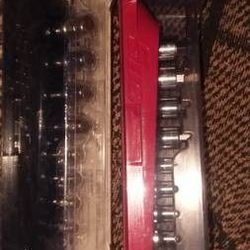 Hex Socket Set With Magnetic Case